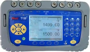 Wahl T150 High Precision Temperature Field Calibrator For T/c, Rtd, & Thermistors