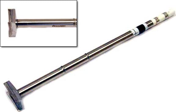 Hakko T15-1003 - T15 Series Soldering Tip, Tunnel, 18.3 x 9.5mm