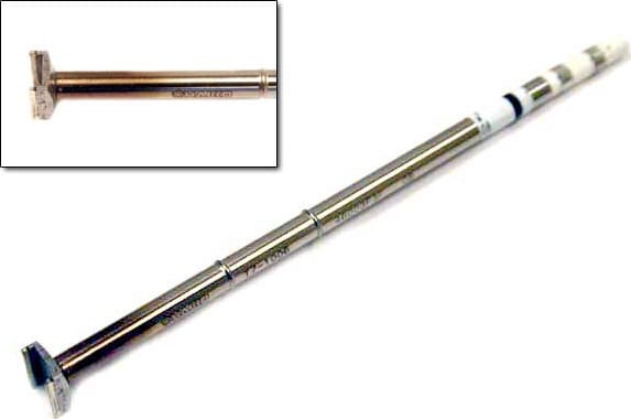 Hakko T15-1006 - T15 Series Soldering Tip, Tunnel, 11.4 x 6.9mm