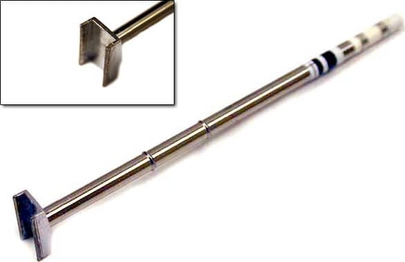 Hakko T15-1007 - T15 Series Soldering Tip, Tunnel, 18.8 x 7.9mm