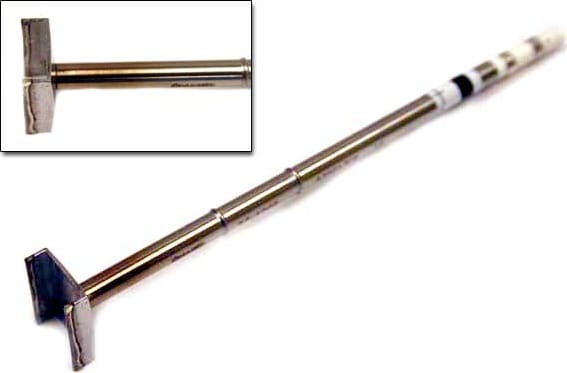Hakko T15-1009 - T15 Series Soldering Tip, Tunnel, 20.5 x 13.4mm