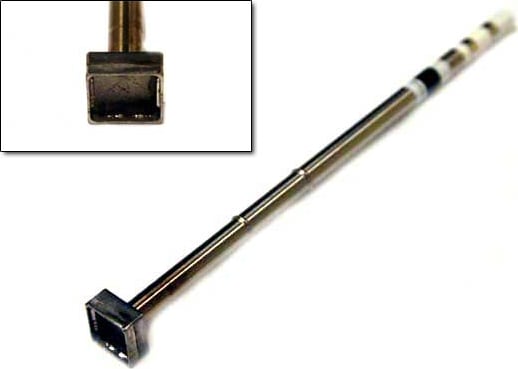 Hakko T15-1202 - T15 Series Soldering Tip, Quad, 10.3 x 10.3mm