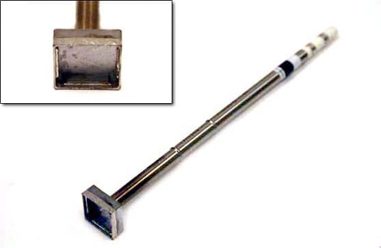 Hakko T15-1203 - T15 Series Soldering Tip, Quad, 12.8 x 12.8mm