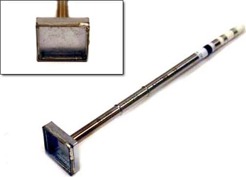 Hakko T15-1204 - T15 Series Soldering Tip, Quad, 17.9 x 17.9mm