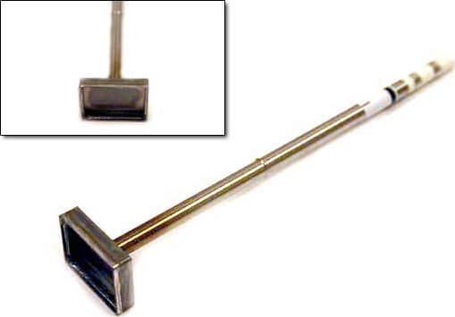 Hakko T15-1205 - T15 Series Soldering Tip, Quad, 23.4 x 17.3mm