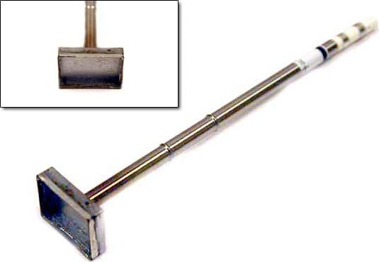 Hakko T15-1206 - T15 Series Soldering Tip, Quad, 22.5 x 16.5mm