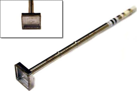 Hakko T15-1207 - T15 Series Soldering Tip, Quad, 15.5 x 15.5mm