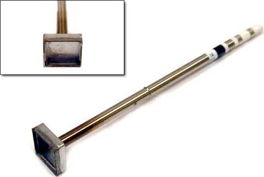 Hakko T15-1208 - T15 Series Soldering Tip, Quad, 15.8 x 15.8mm