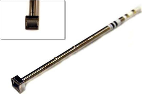 Hakko T15-1209 - T15 Series Soldering Tip, Quad, 8.4 x 8.4mm