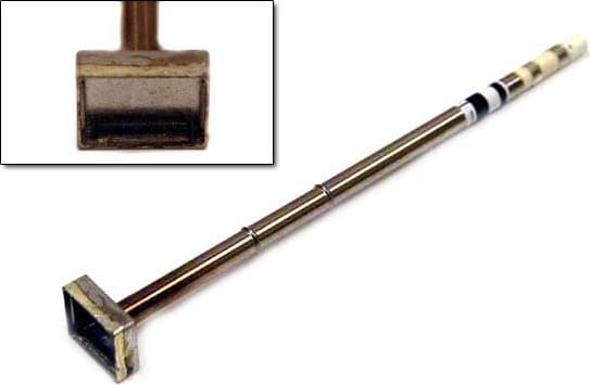 Hakko T15-1210 - T15 Series Soldering Tip, Quad, 15.4 x 12.8mm