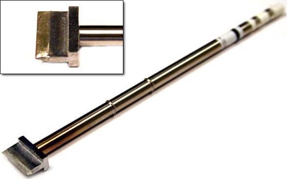 Hakko T15-1401 - T15 Series Soldering Tip, Blade, 10.4mm