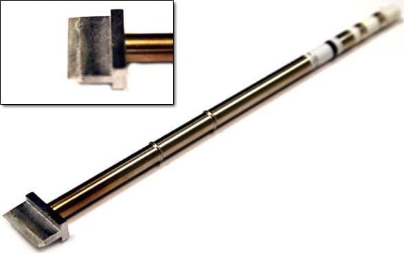 Hakko T15-1402 - T15 Series Soldering Tip, Blade, 15.7mm