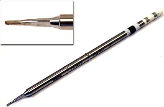 Hakko T15-1603 - T15 Series Soldering Tip, Chisel, 1.5 x 17mm