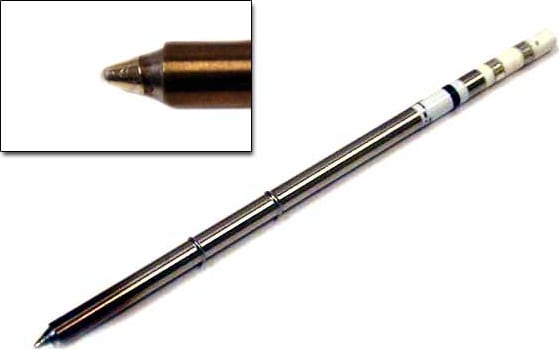 Hakko T15-B3 - T15 Series Soldering Tip, Conical, R0.7 x 5mm