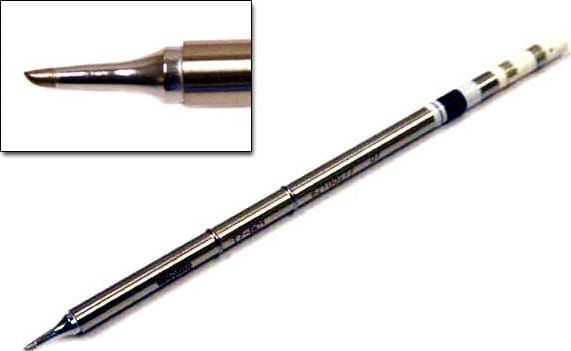 Hakko T15-BC1 - T15 Series Soldering Tip, Bevel, 1mm/45° x 11.5mm