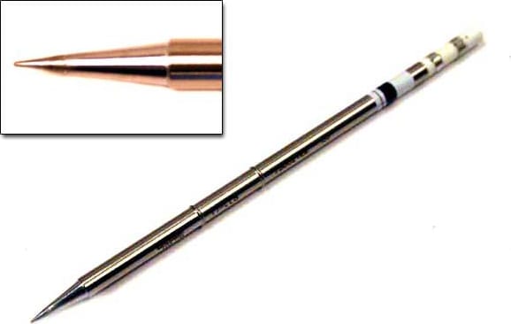 Hakko T15-BLL - T15 Series Soldering Tip, Conical, R0.2 x 15mm