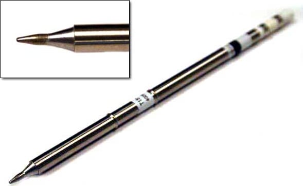 Hakko T15-D08 - T15 Series Soldering Tip, Chisel, 0.8 x 9.5mm