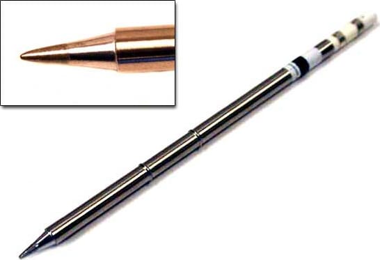 Hakko T15-D12 - T15 Series Soldering Tip, Chisel, 1.2 x 10mm
