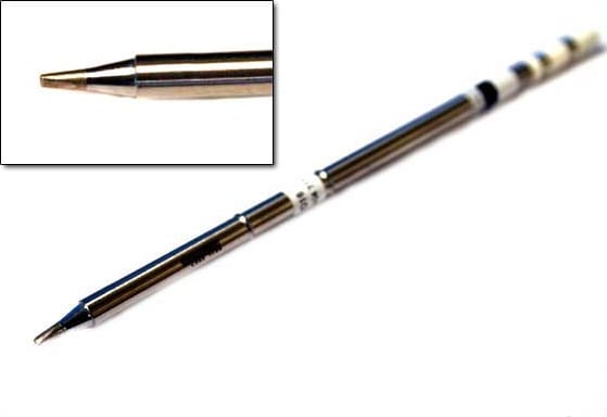 Hakko T15-D16 - T15 Series Soldering Tip, Chisel, 1.6 x 10mm