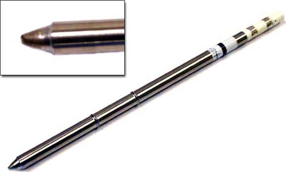 Hakko T15-D2 - T15 Series Soldering Tip, Chisel, 2.0 x 5mm
