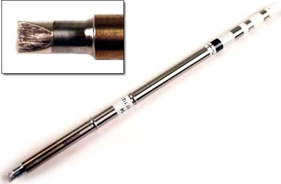 Hakko T15-D4 - T15 Series Soldering Tip, Chisel, 4 x 7.5mm