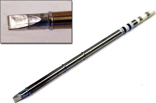 Hakko T15-DL52 - T15 Series Soldering Tip, Chisel, 5.2 x 13mm