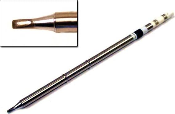 Hakko T15-I - T15 Series Soldering Tip, Conical, R0.2 x 9.5mm
