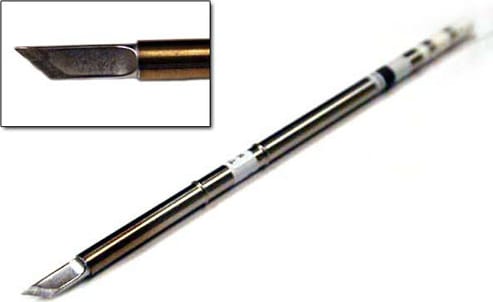Hakko T15-K - T15 Series Soldering Tip, Knife, 4.7mm/45° x 15mm