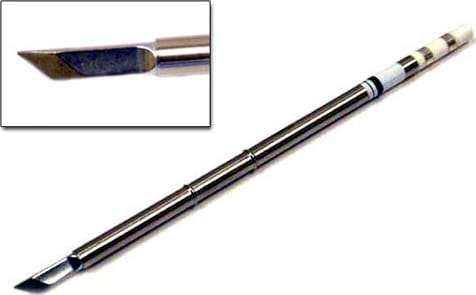 Hakko T15-JS02 - T15 Series Soldering Tip, Knife, 4.7mm/45° x 17mm