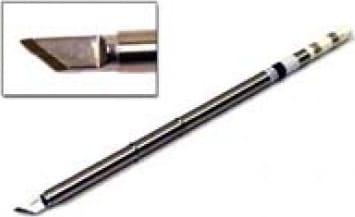 Hakko T15-KL - T15 Series Soldering Tip, Knife, 4.7mm/45° x 11mm (left handed)