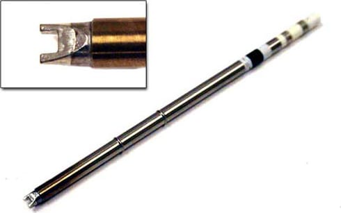 Hakko T15-R23 - T15 Series Soldering Tip, Slot, 2.3 x 1.5mm