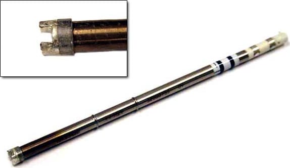 Hakko T15-R27 - T15 Series Soldering Tip, Slot, 2.7 x 5.8mm