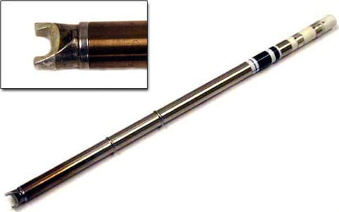 Hakko T15-R34 - T15 Series Soldering Tip, Slot, 3.4 x 1.8mm