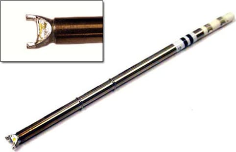 Hakko T15-R48 - T15 Series Soldering Tip, Slot, 4.8 x 2.3mm