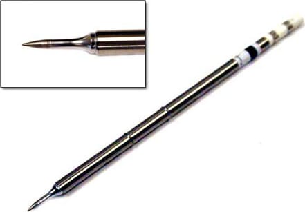 Hakko T15-SB02 - T15 Series Soldering Tip, Conical, R0.2 x 14mm