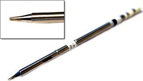 Hakko T15-SB05 - T15 Series Soldering Tip, Conical, R0.5 x 10.5mm