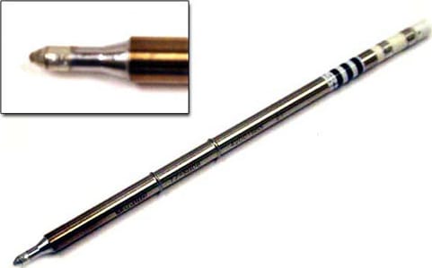 Hakko T15-SB08 - T15 Series Soldering Tip, Conical, R0.8 x 10.5mm