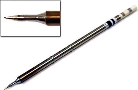 Hakko T15-SBC04 - T15 Series Soldering Tip, Bevel, 0.6mm/60° x 14mm