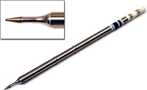 Hakko T15-SBS04 - T15 Series Soldering Tip, Conical, R0.4 x 14mm