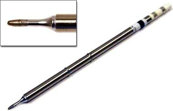 Hakko T15-SBS07 - T15 Series Soldering Tip, Conical, R0.7 x 13mm