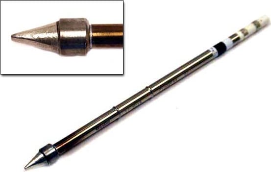 Hakko T15-XD15 - T15 Series Soldering Tip, Chisel, 1.5 x 15mm (Large Mass)