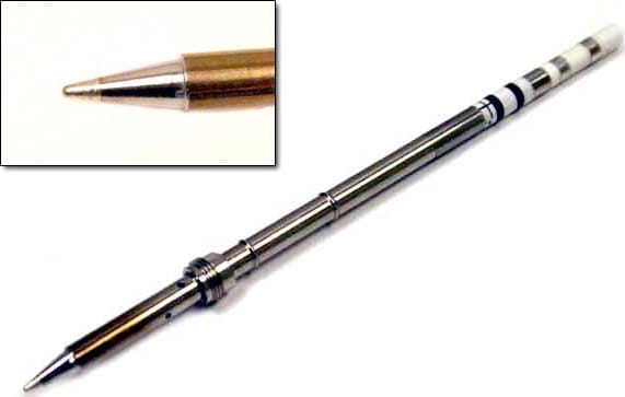 Hakko T17-B2 - T17 Series Soldering Tip, Conical, R0.5 x 10mm