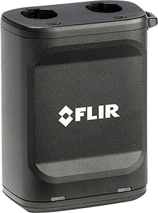 FLIR T199425ACC Dual-bay Battery Charger Base for Exx Series Cameras