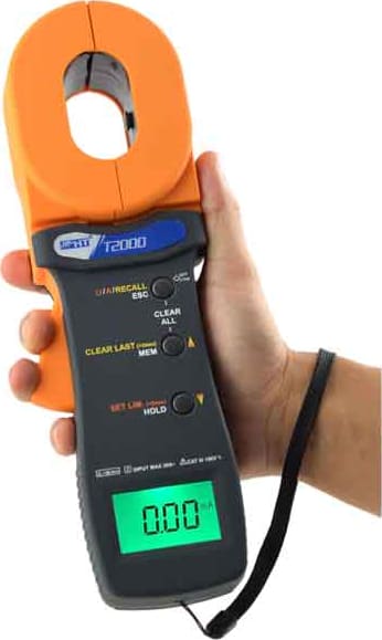 HT Instruments T2000 Earth Ground Clamp Meter