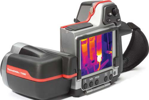 FLIR T200 Thermal Imaging Infrared Camera
