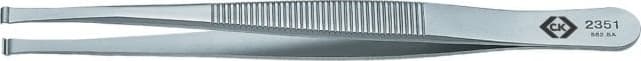 CK Tools T2351 - 1mm Cylinder Positioning Tweezer, 115mm