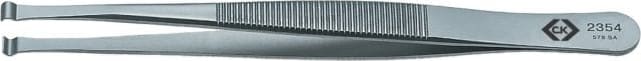 CK Tools T2354 - 2mm Cylinder Positioning Tweezer, 115mm