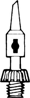Weller T2 Portasol Tips Tip Style: Spade