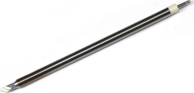 Hakko T35-03J - T35 Series Soldering Tip, Knife, 2mm/45° x 6.3mm, 660°F / 350°C