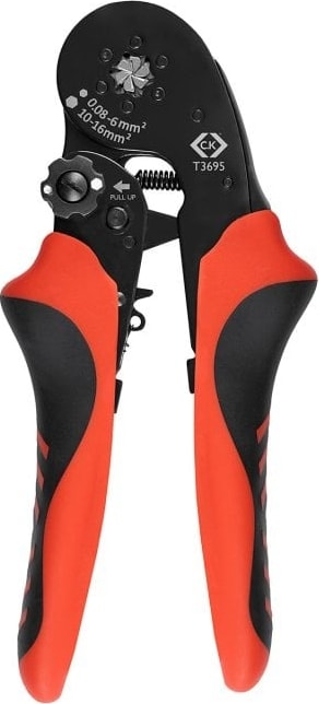 CK Tools T3695 - Self Adjusting Bootlace Crimper